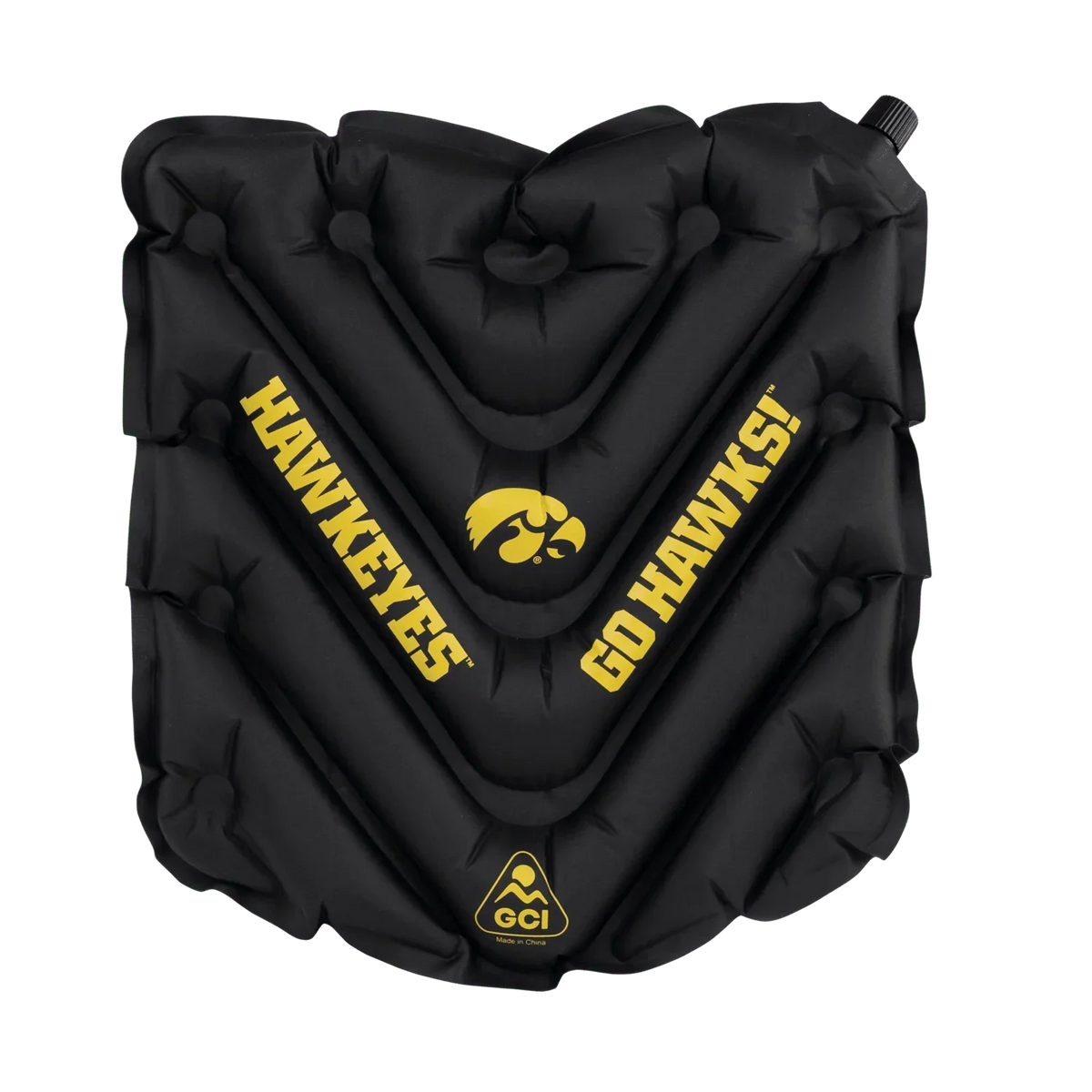 College V Seat™ Inflatable Stadium Cushion - Iowa Hawkeyes [33B5]