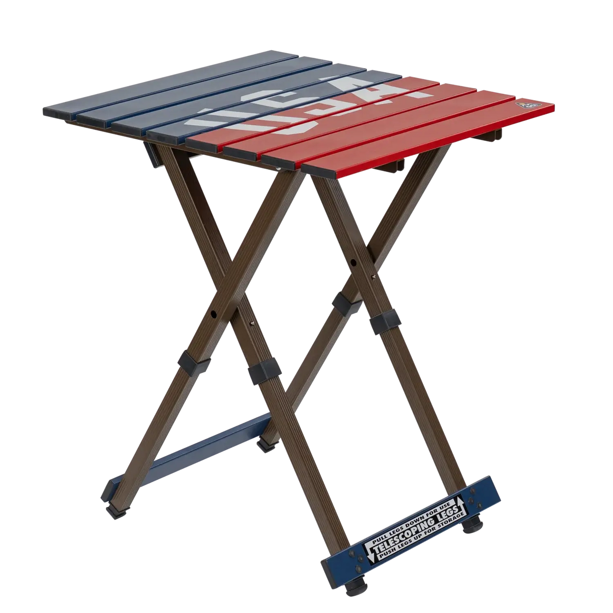 Compact Camp Table 20™ - USA Anniversary Deluxe [Y7WH]